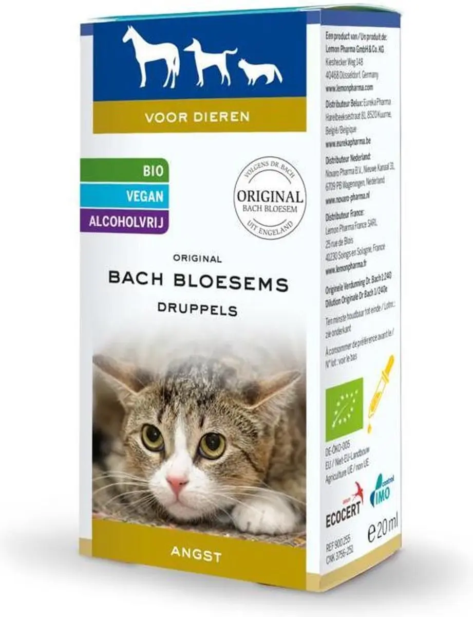 Bach Rescue Pets Druppels (20ml)