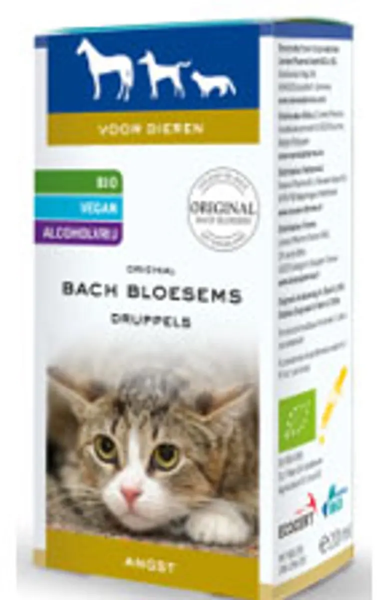 Bach Rescue Pets Druppels (20ml)