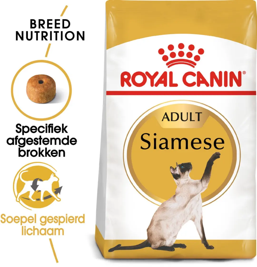 Royal Canin Siamese Adult Kattenvoer 10kg