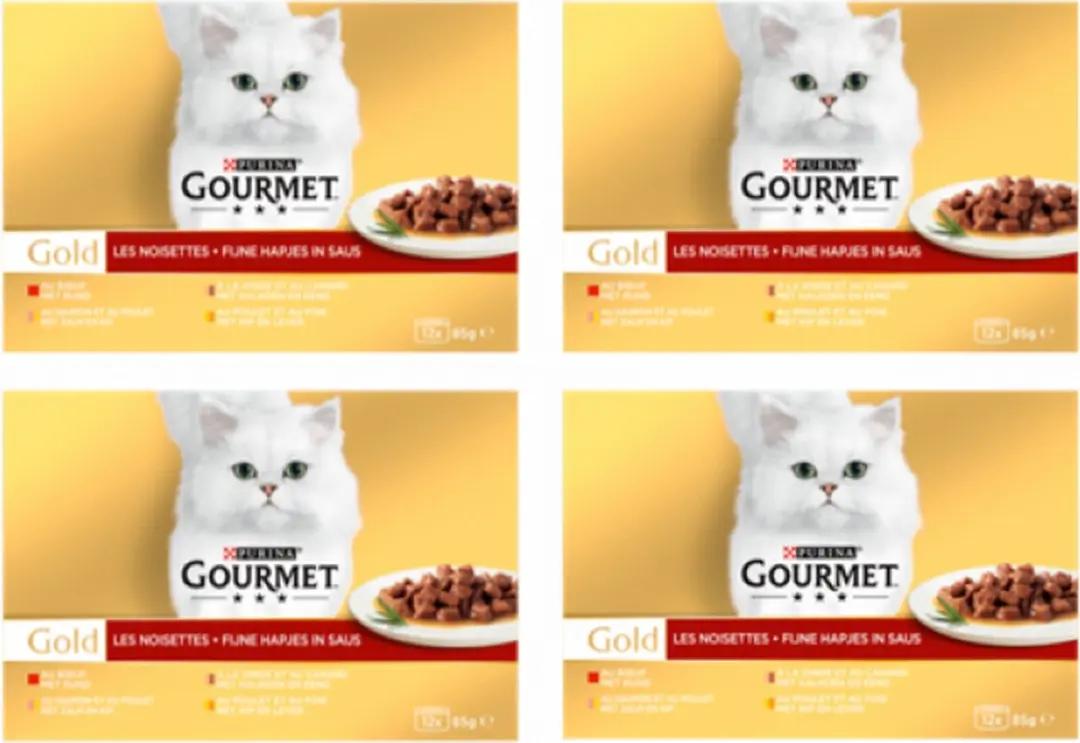 Gourmet Gold Fijne Hapjes Multipack