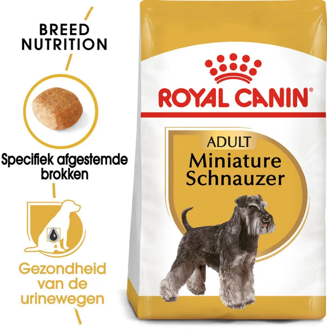 Royal Canin Mini Schnauzer Adult Hondenvoer - 3kg