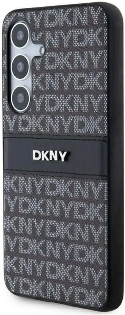 DKNY Etui iPhone 13 Leer - Zwart - 1 Kaartvak - afbeelding 6 van 6