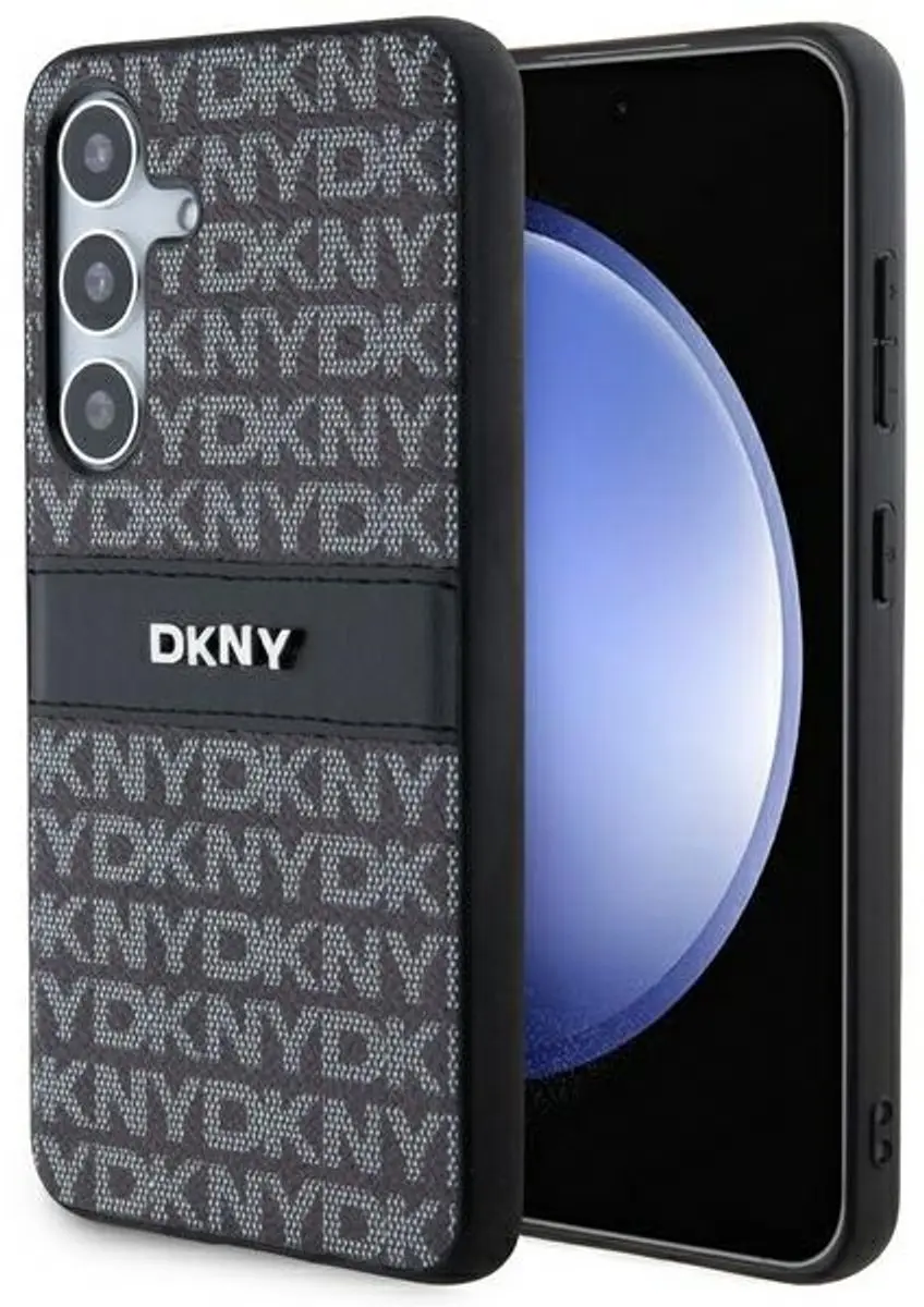 DKNY Etui iPhone 13 Leer