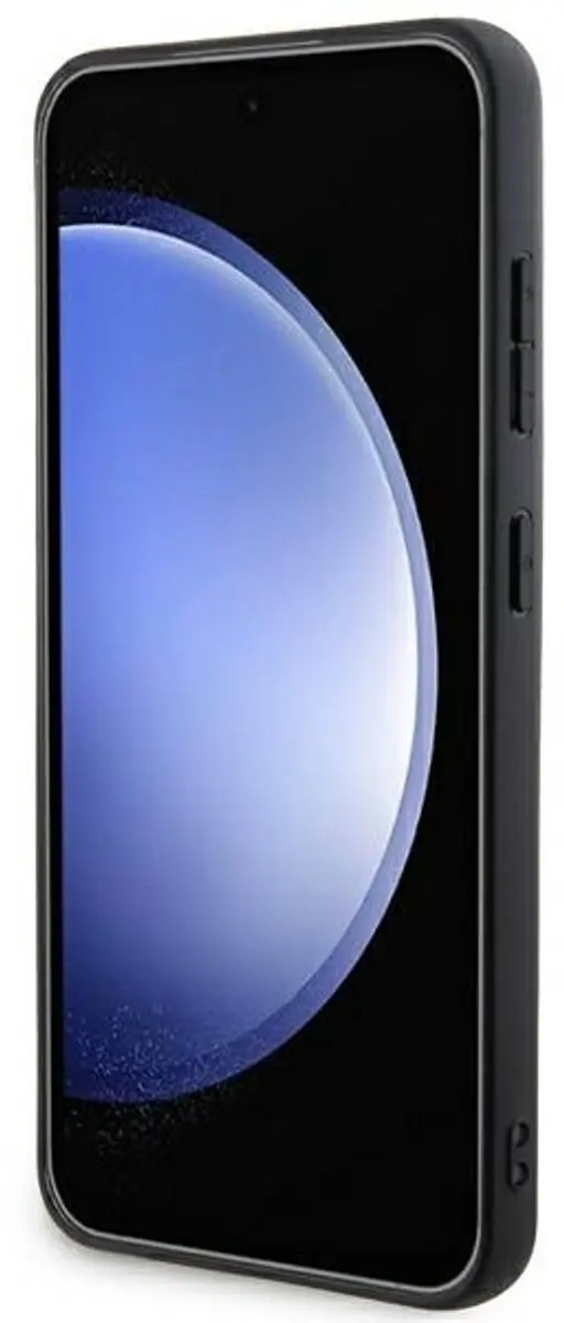 DKNY Etui iPhone 13 Leer - Zwart - 1 Kaartvak