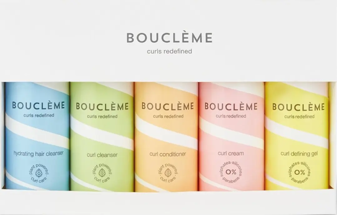 Bouclème Discovery Set Krullend Haar