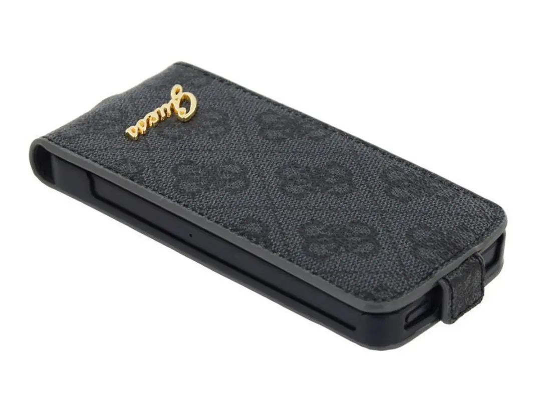 GUESS iPhone 5/5s/SE Hoesje 5G30523202 - Grijs