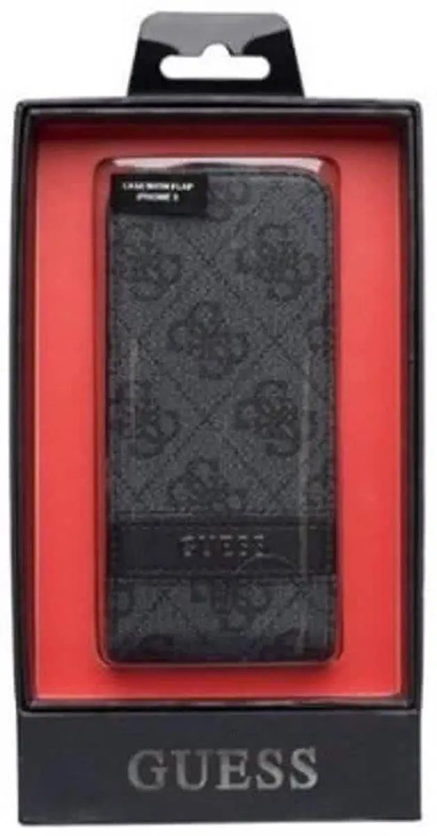 GUESS iPhone 5/5s/SE Hoesje 5G30523202 - Grijs - afbeelding 6 van 6