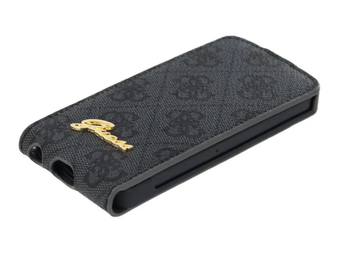 GUESS iPhone 5/5s/SE Hoesje 5G30523202 - Grijs