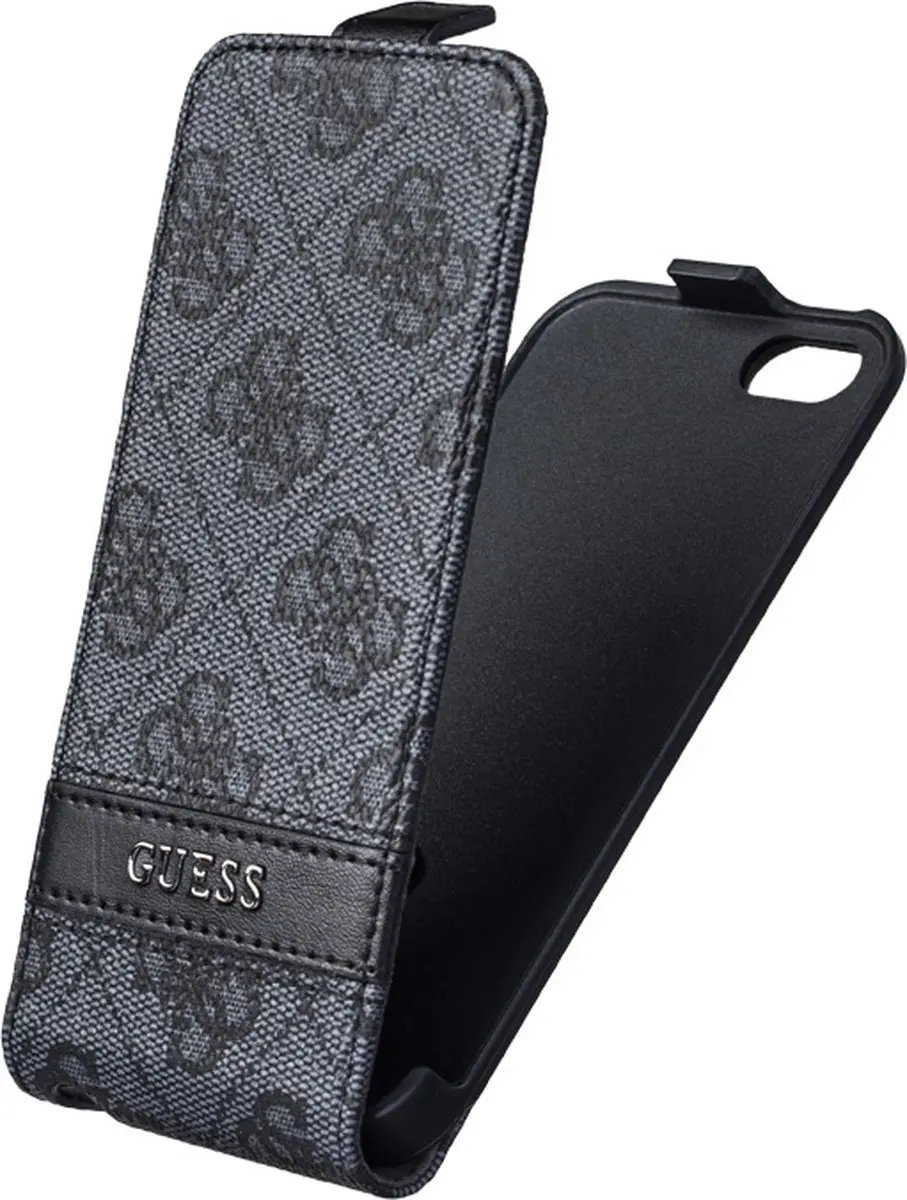 GUESS iPhone 5/5s/SE Hoesje 5G30523202 - Grijs