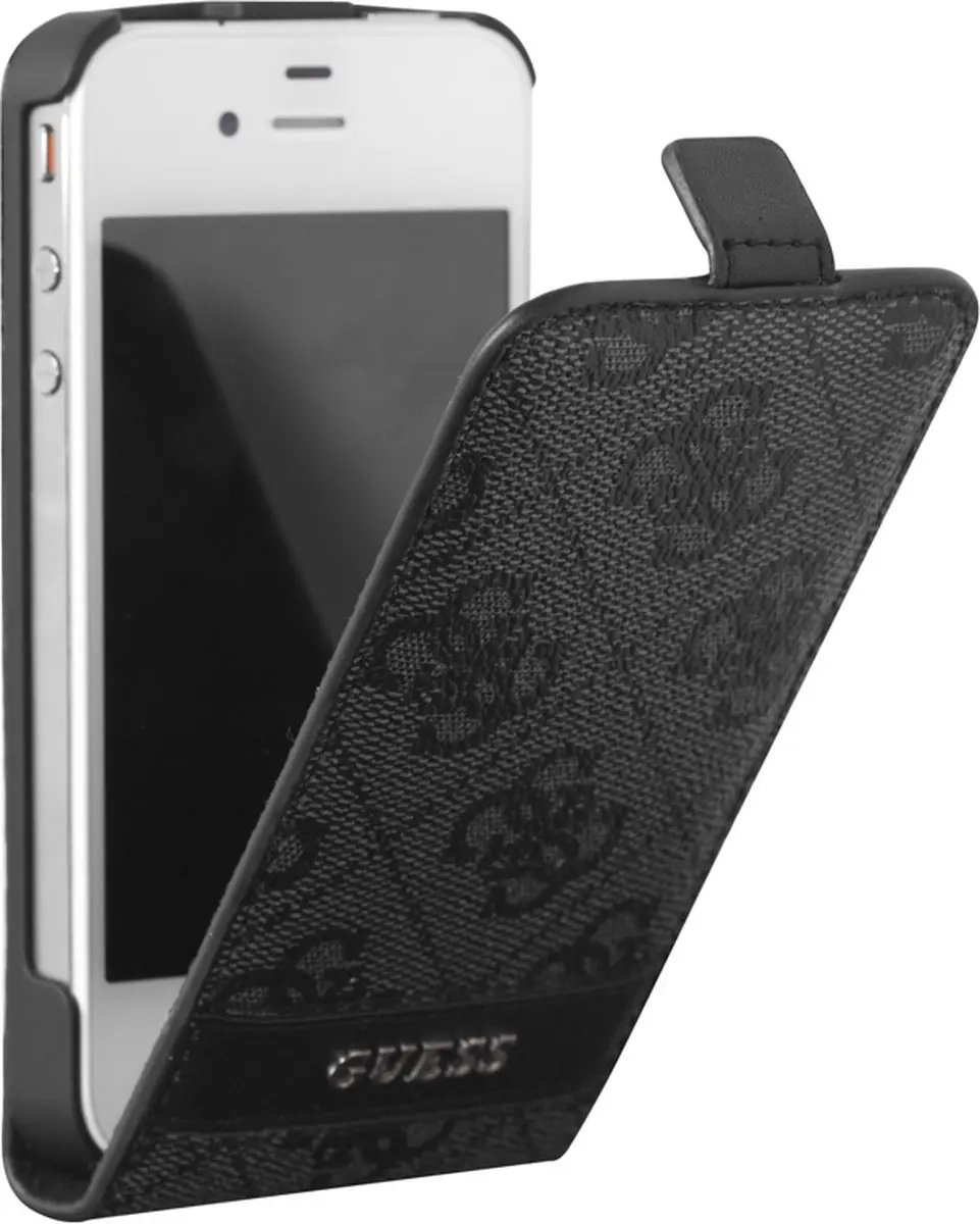 GUESS iPhone 5/5s/SE Hoesje 5G30523202 - Grijs