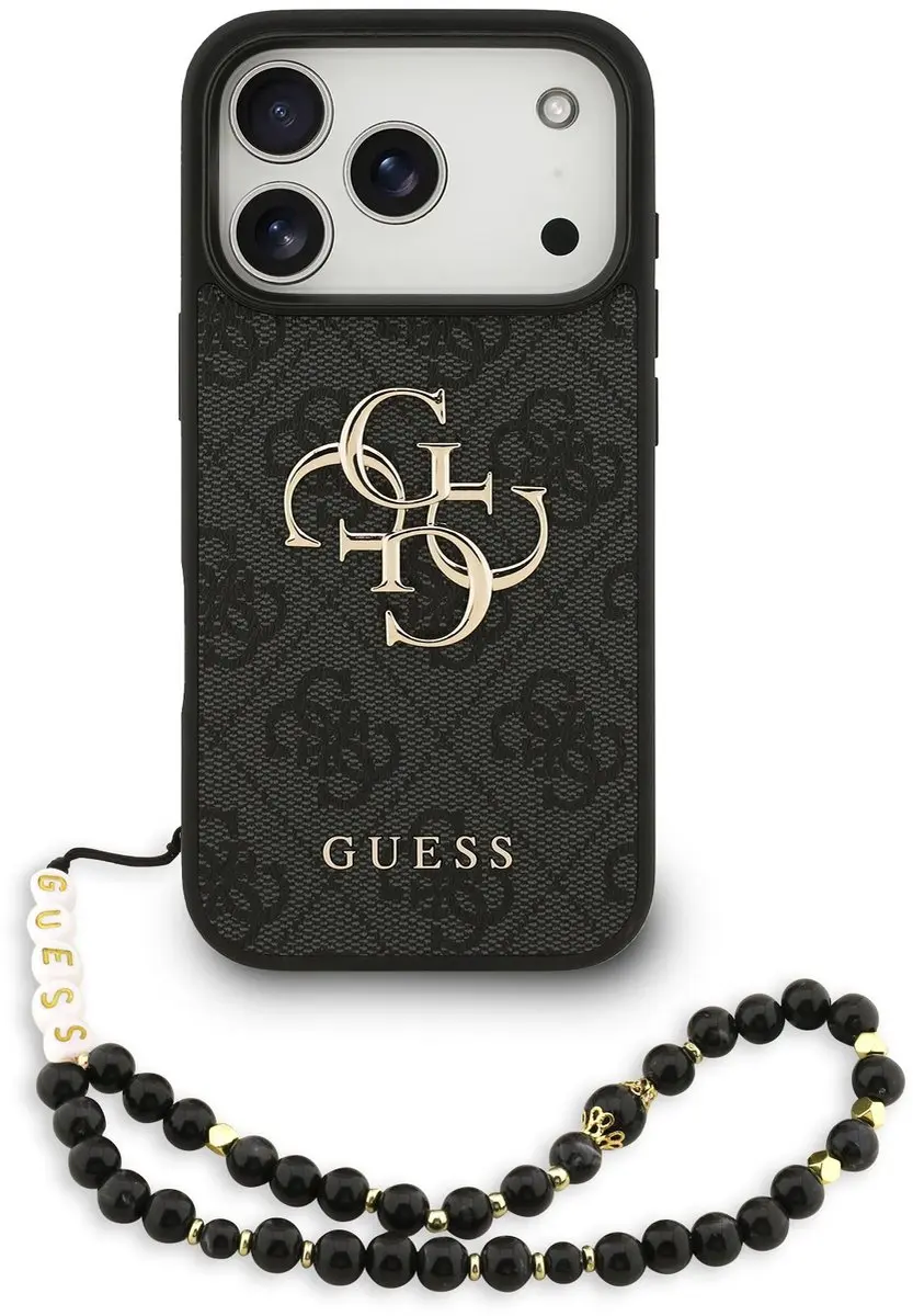 Guess 4G Metal Logo Hoesje iPhone 17 Pro