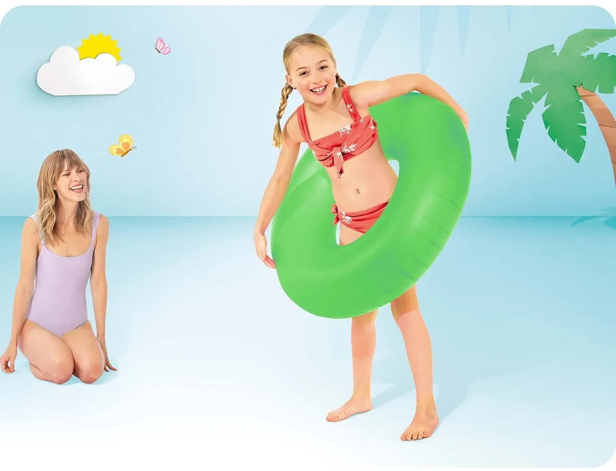 Intex Neon Zwemband 91cm - 3 Kleuren - 59262
