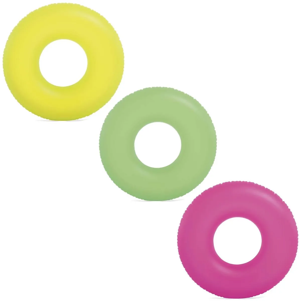 Intex Neon Zwemband 91cm