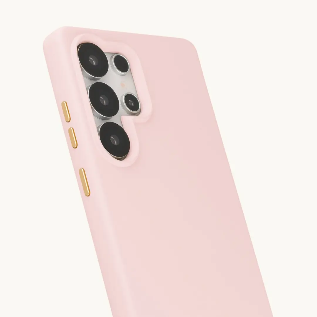 Selencia Hoesje S25 Ultra MagSafe - Rivièra Roze