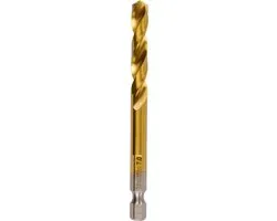Makita Metaalboor HSS-Tin B-50996 7x89mm