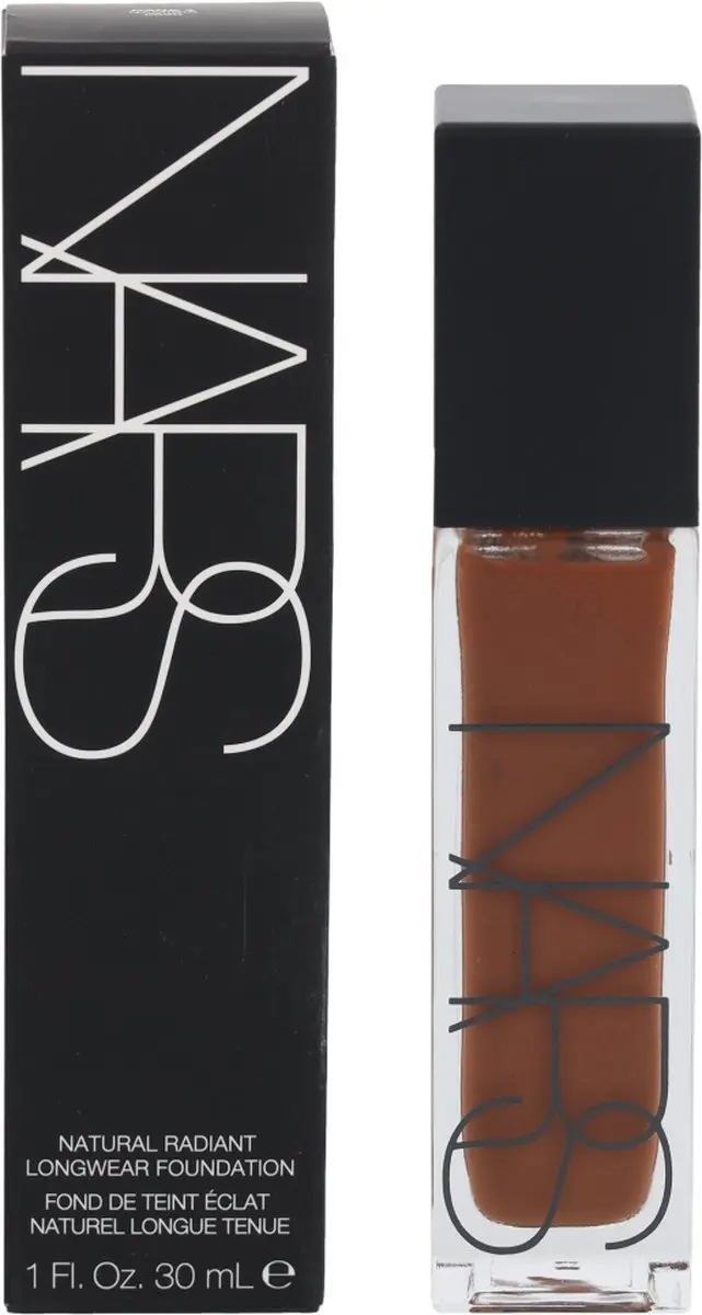 Nars Natural Radiant Longwear Foundation 30ml - Black