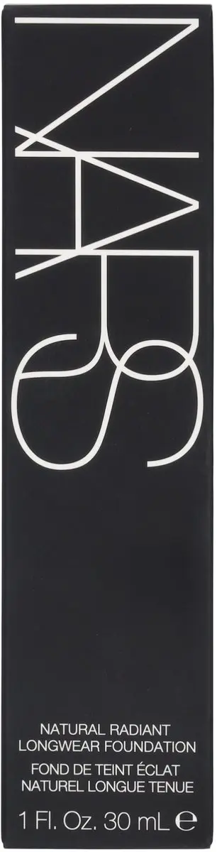 Nars Natural Radiant Longwear Foundation 30ml - Black