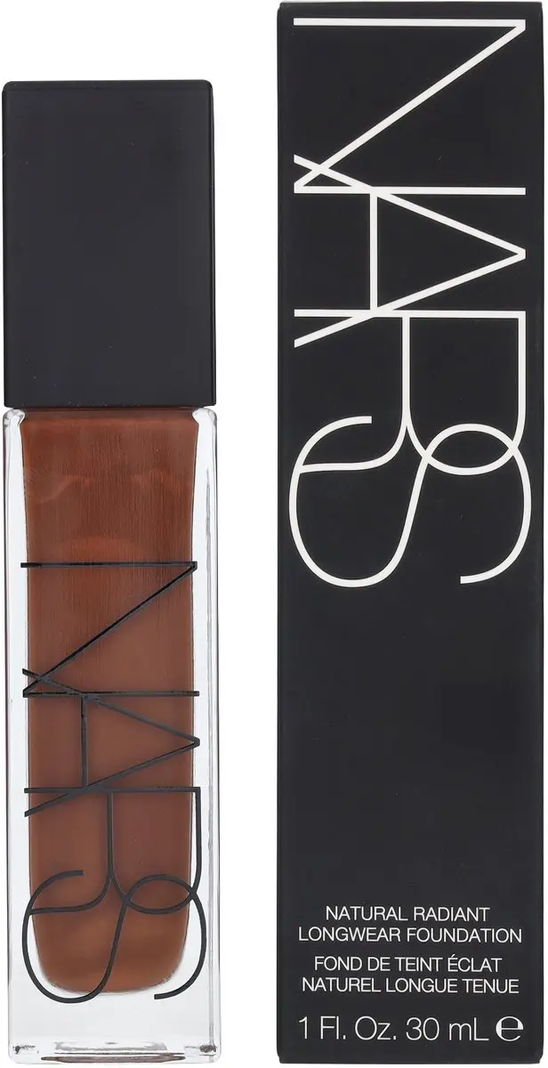 Nars Natural Radiant Longwear Foundation 30ml - Black