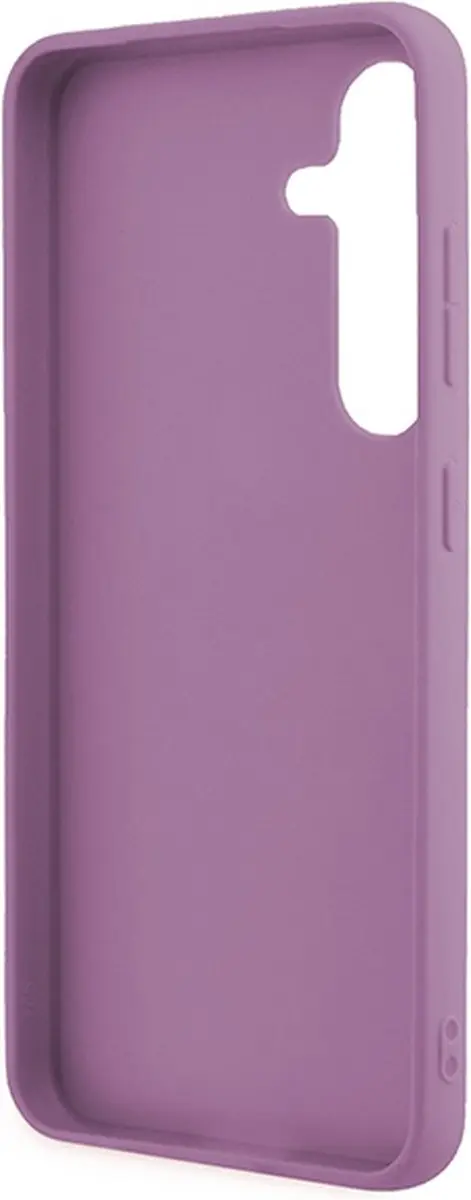 GUESS Glitter Back Case Samsung Galaxy S24 - Paars