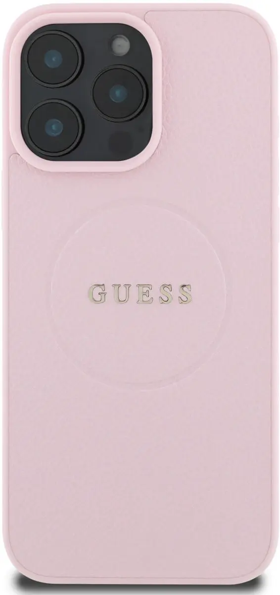 Guess iPhone 15 Pro Max Hoesje - MagSafe - Roze