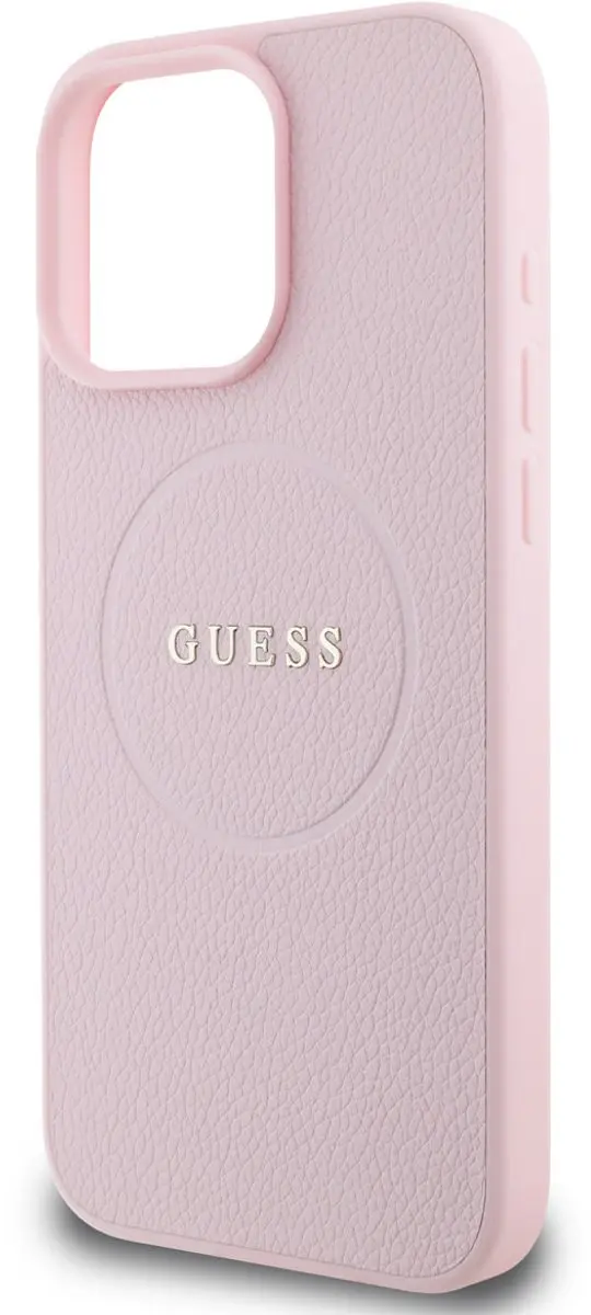 Guess iPhone 15 Pro Max Hoesje - MagSafe - Roze - afbeelding 6 van 6