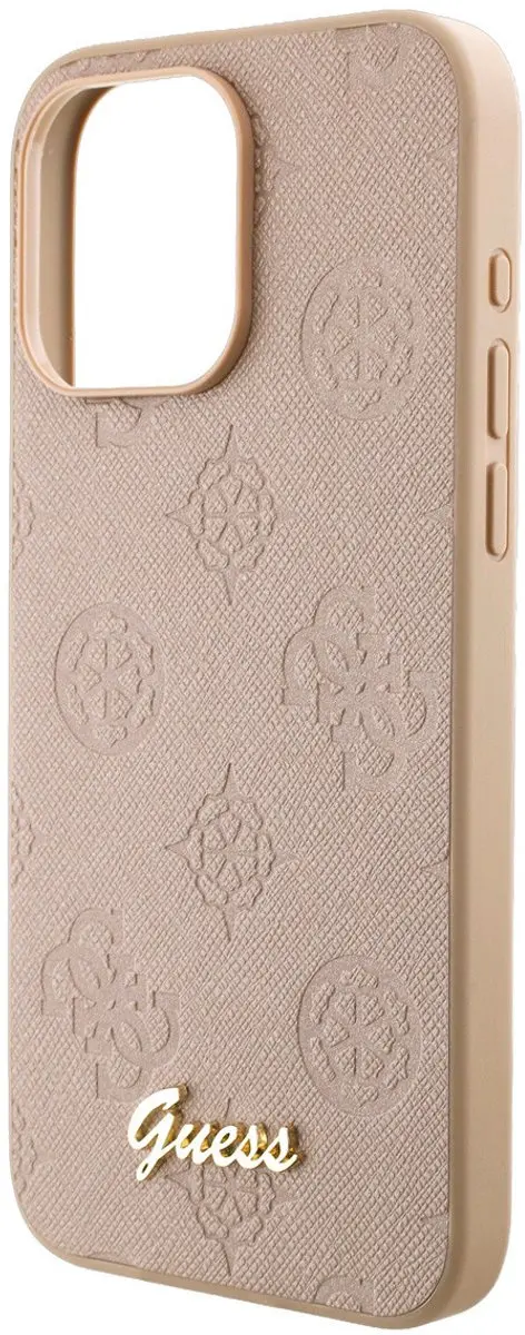 GUESS Telefoonhoesje iPhone 15 Pro - Roze - 3666339192013 - afbeelding 6 van 6