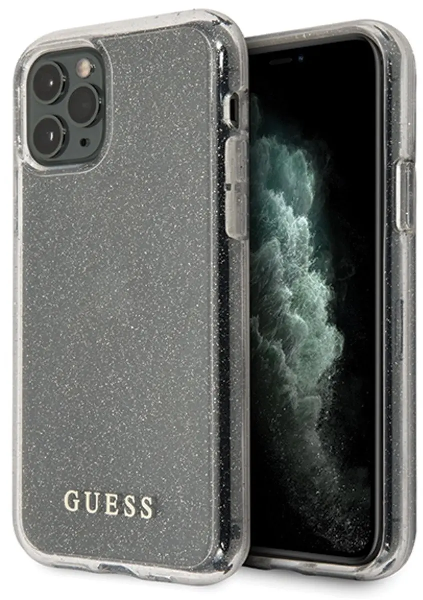 GUESS Glitter Serie Telefoonhoes iPhone 11 Pro Max