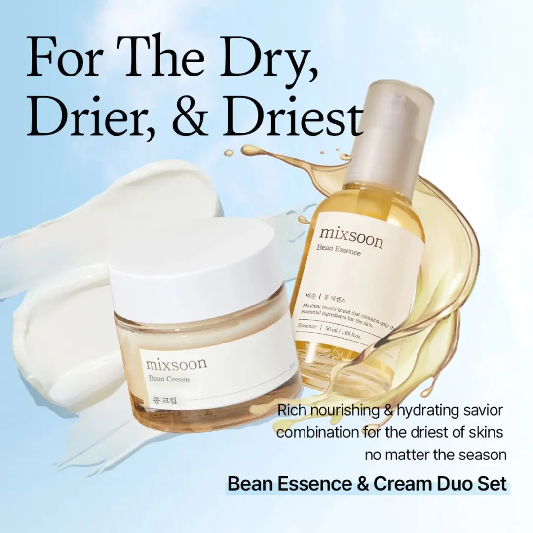 Mixsoon Bean Essence Hydraterend Serum 30ml