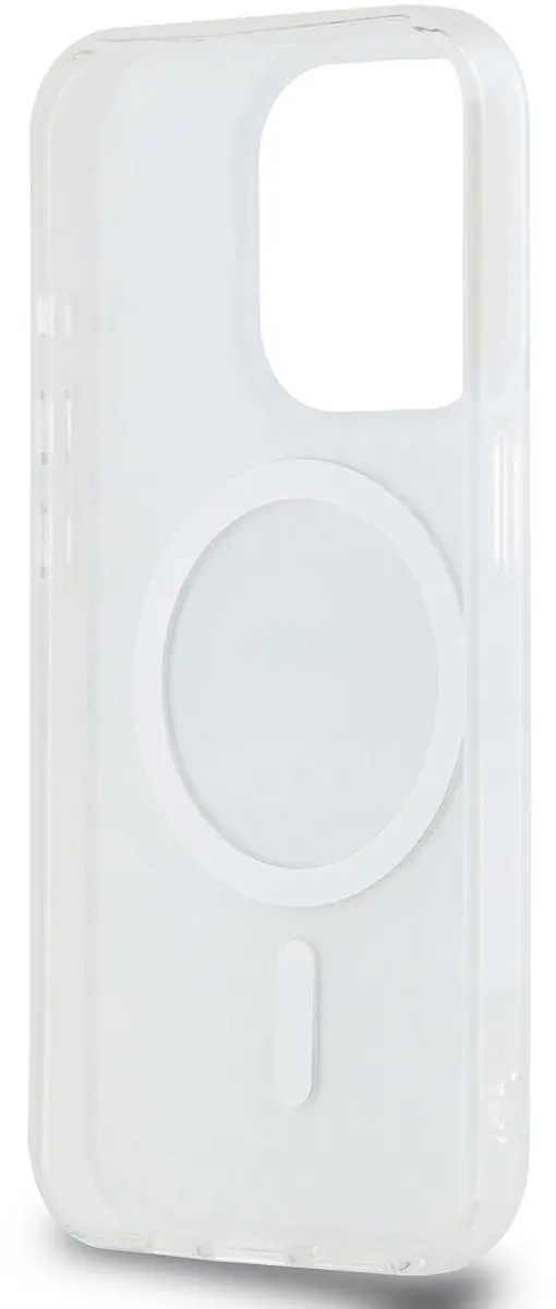 DKNY iPhone 14 Pro Max Hoesje MagSafe Beige DKHMP14XHRHSEE