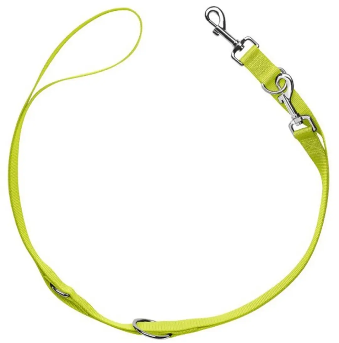 Hunter Nylon Trainingslijn 1,5x200cm - Rood