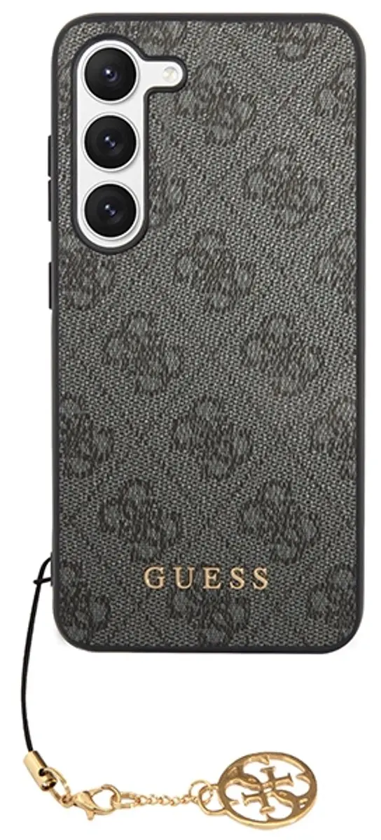 Guess 4G Charms Back Case 12097 - Samsung Galaxy A35 Grijs
