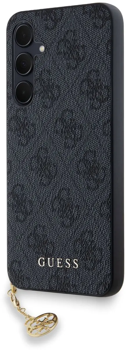 Guess 4G Charms Back Case 12097 - Samsung Galaxy A35 Grijs