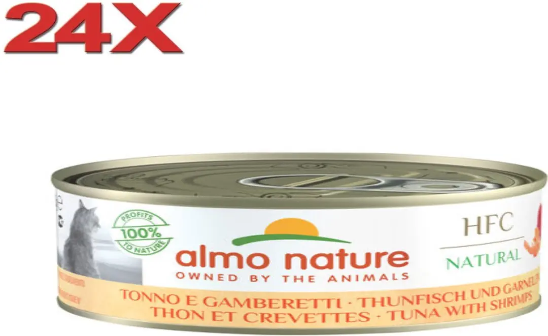 Almo Nature HFC Kattenvoer Tonijn & Garnaal