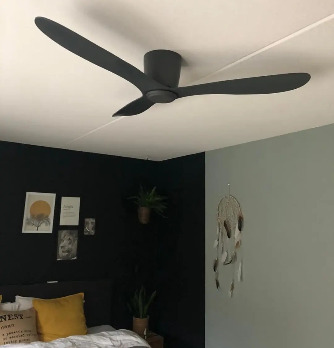 Freelight Aeolus Cetus Plafondventilator 132cm - 32W - 6 Snelheden