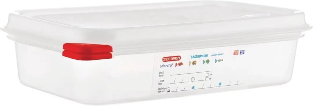 Araven GN1/4 Voedselcontainer 1,8ltr