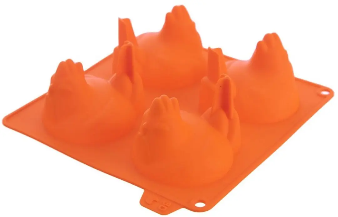 Orion Sillinie Siliconen Bakvorm 3D Kippen