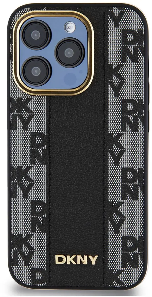 DKNY Hoesje iPhone 15 Pro Max MagSafe - Zwart