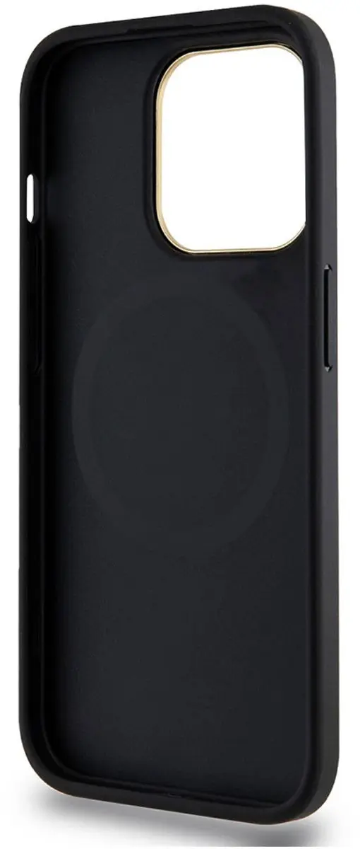 DKNY Hoesje iPhone 15 Pro Max MagSafe - Zwart