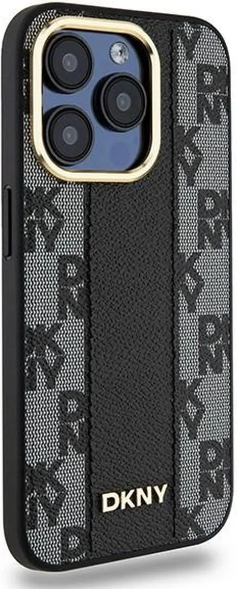 DKNY Hoesje iPhone 15 Pro Max MagSafe - Zwart - afbeelding 6 van 6