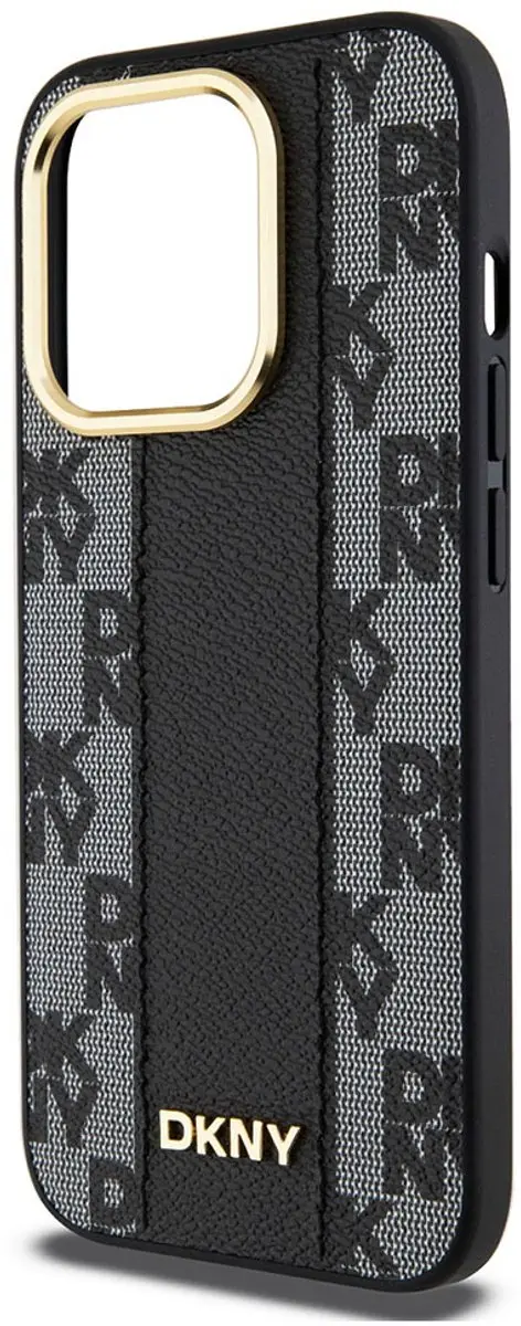 DKNY Hoesje iPhone 15 Pro Max MagSafe - Zwart