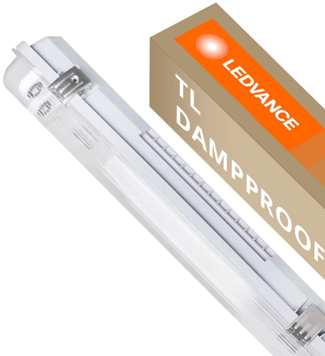 LEDVANCE Damp-Proof Performance TL Armatuur 60cm - Donkergroen - IP65