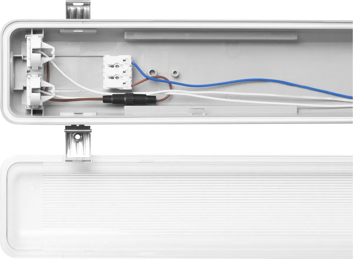 LEDVANCE Damp-Proof Performance TL Armatuur 60cm - Donkergroen - IP65 - afbeelding 6 van 6