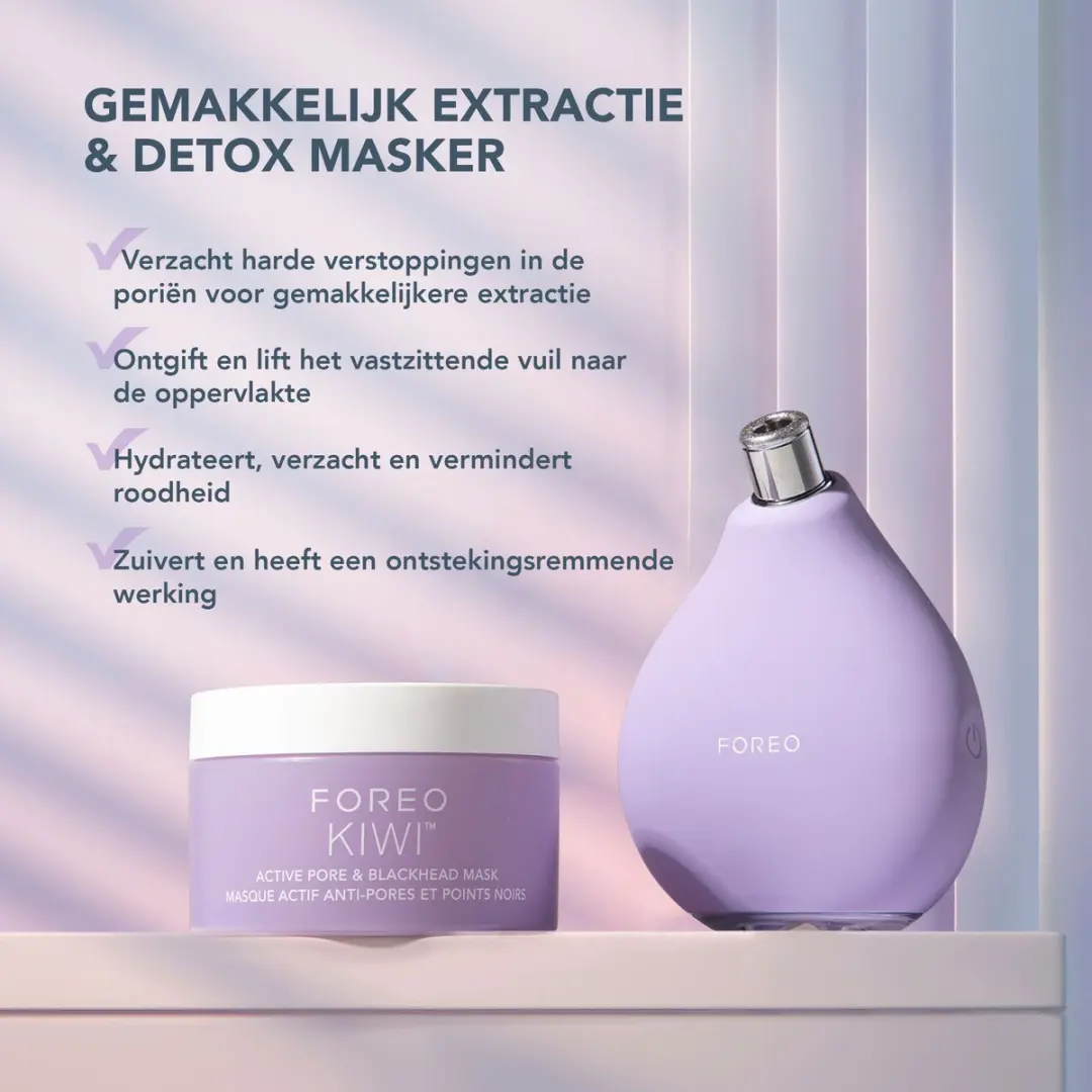 FOREO KIWI Derma Microdermabrasie 2 Stuks - 100g