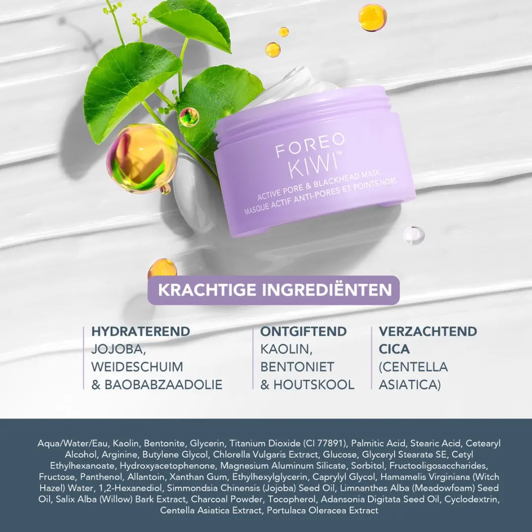 FOREO KIWI Derma Microdermabrasie 2 Stuks - 100g