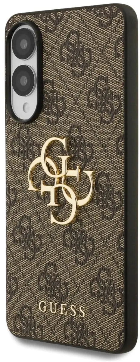 Guess Case Groot 4G-Logo Klassiek Voor Samsung Galaxy S25 Edge - Bruin