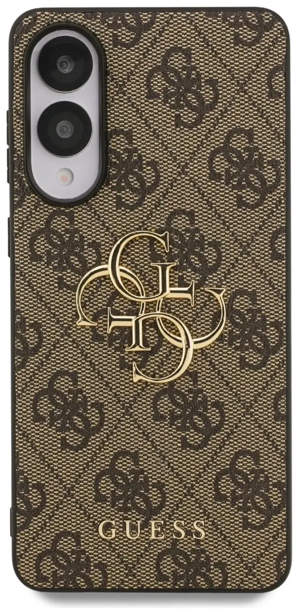 Guess Case Groot 4G-Logo Klassiek Voor Samsung Galaxy S25 Edge - Bruin