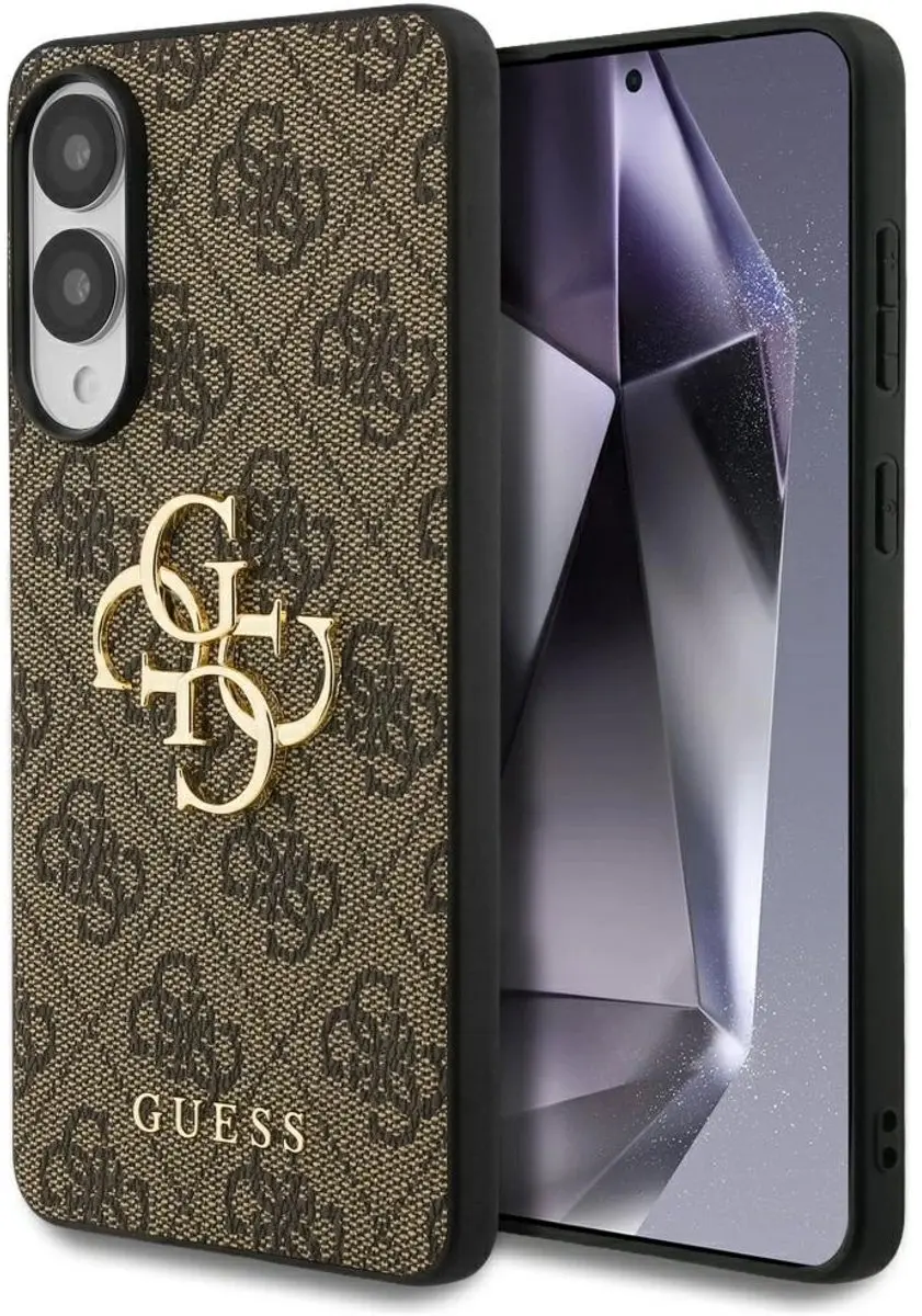 Guess Case Groot 4G-Logo Klassiek Voor Samsung Galaxy S25 Edge