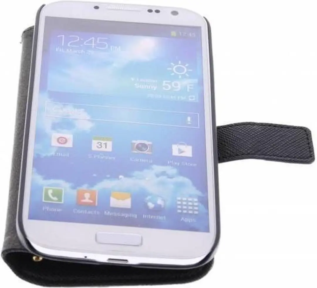 GUESS Book Case Galaxy S4 - Zwart - NT-30-016