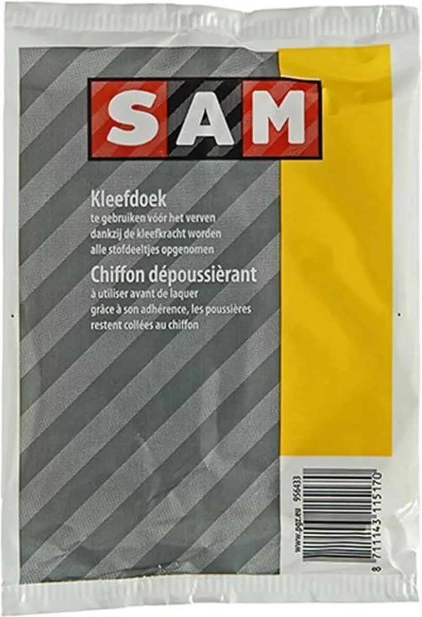 SAM kleefdoekje