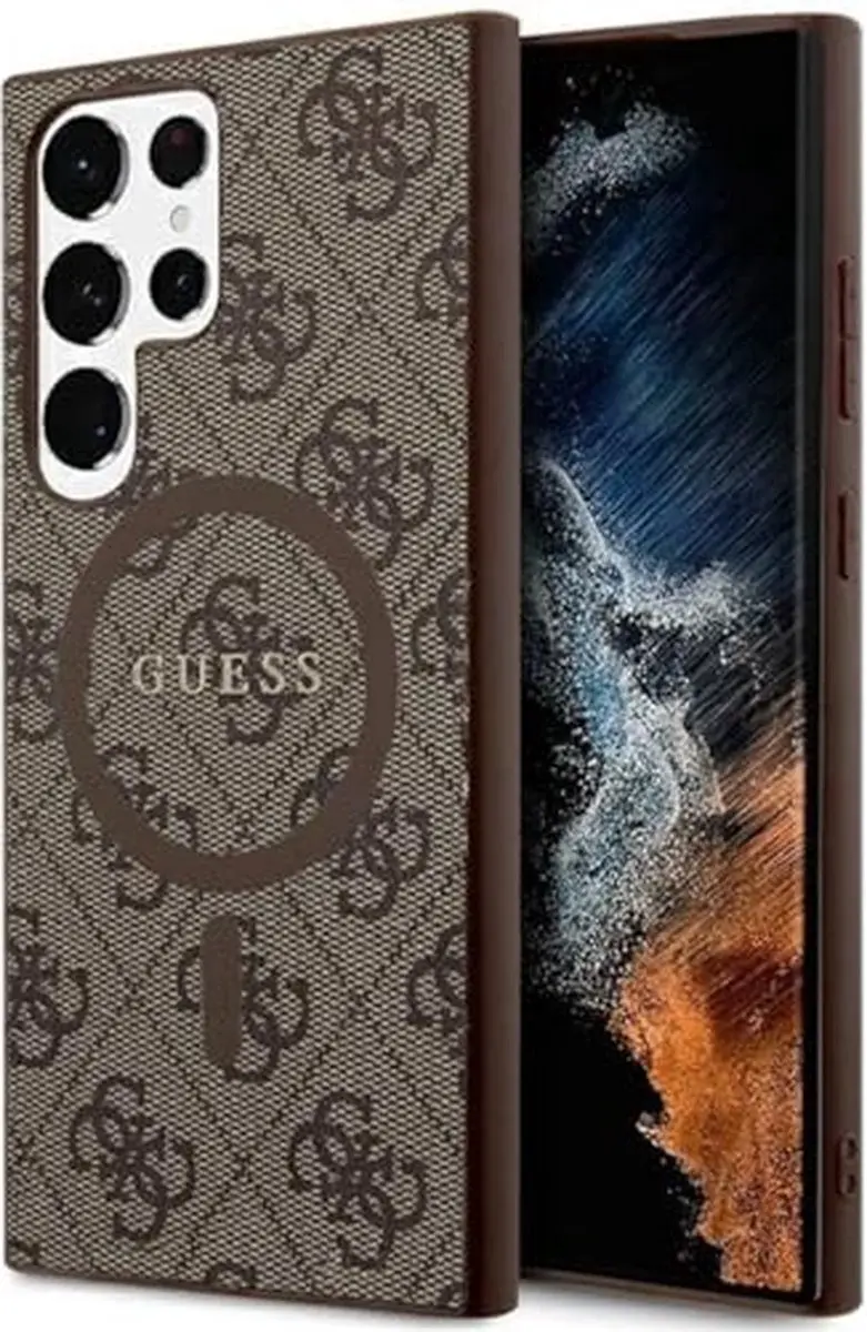GUESS 4G Back Case MagSafe